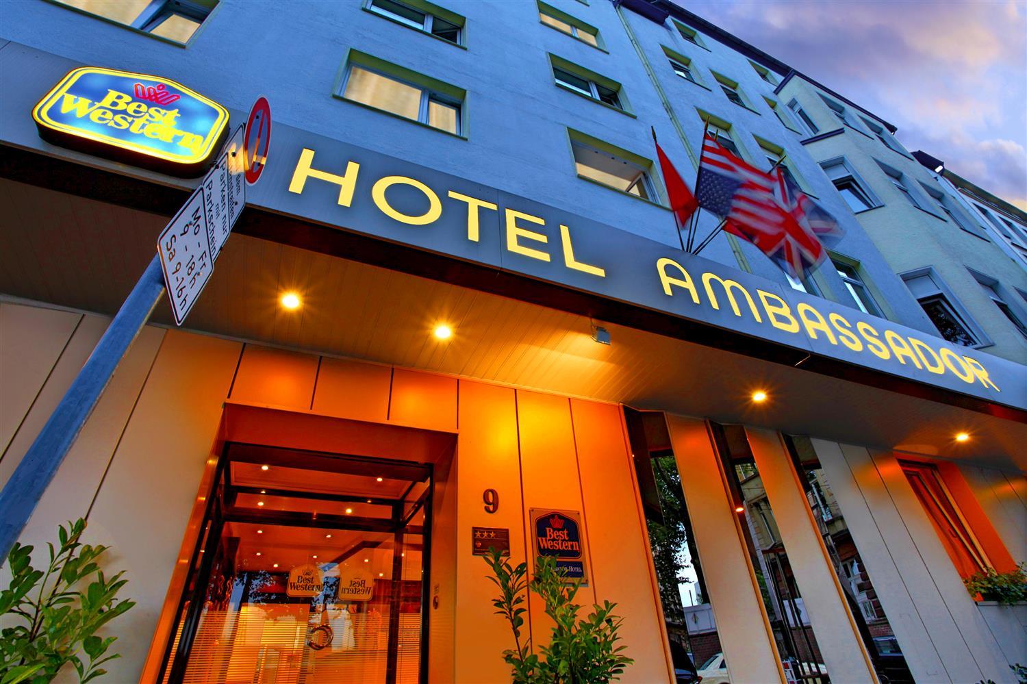 فندق دوسلدورففي  فندق بيست ويسترن أمباسادور المظهر الخارجي الصورة